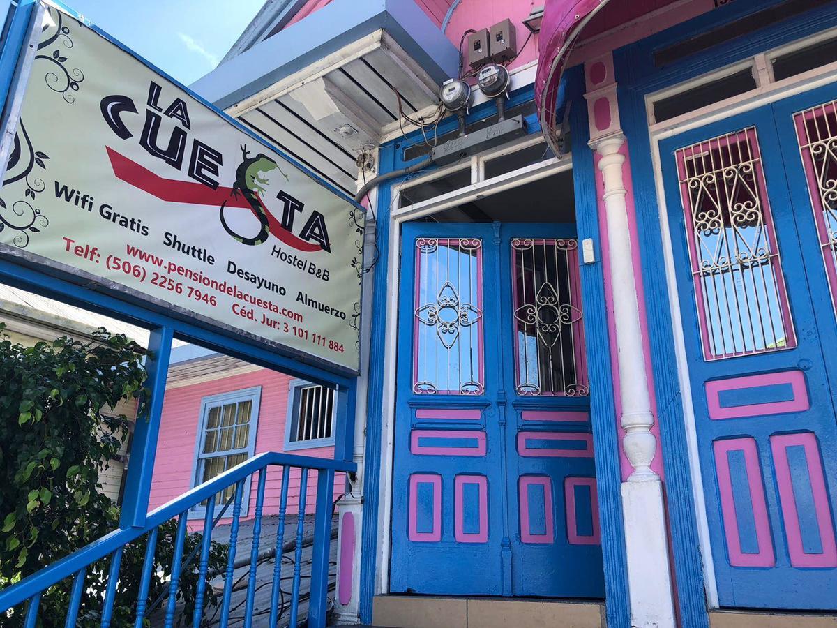 Hotel La Cuesta サンホセ エクステリア 写真