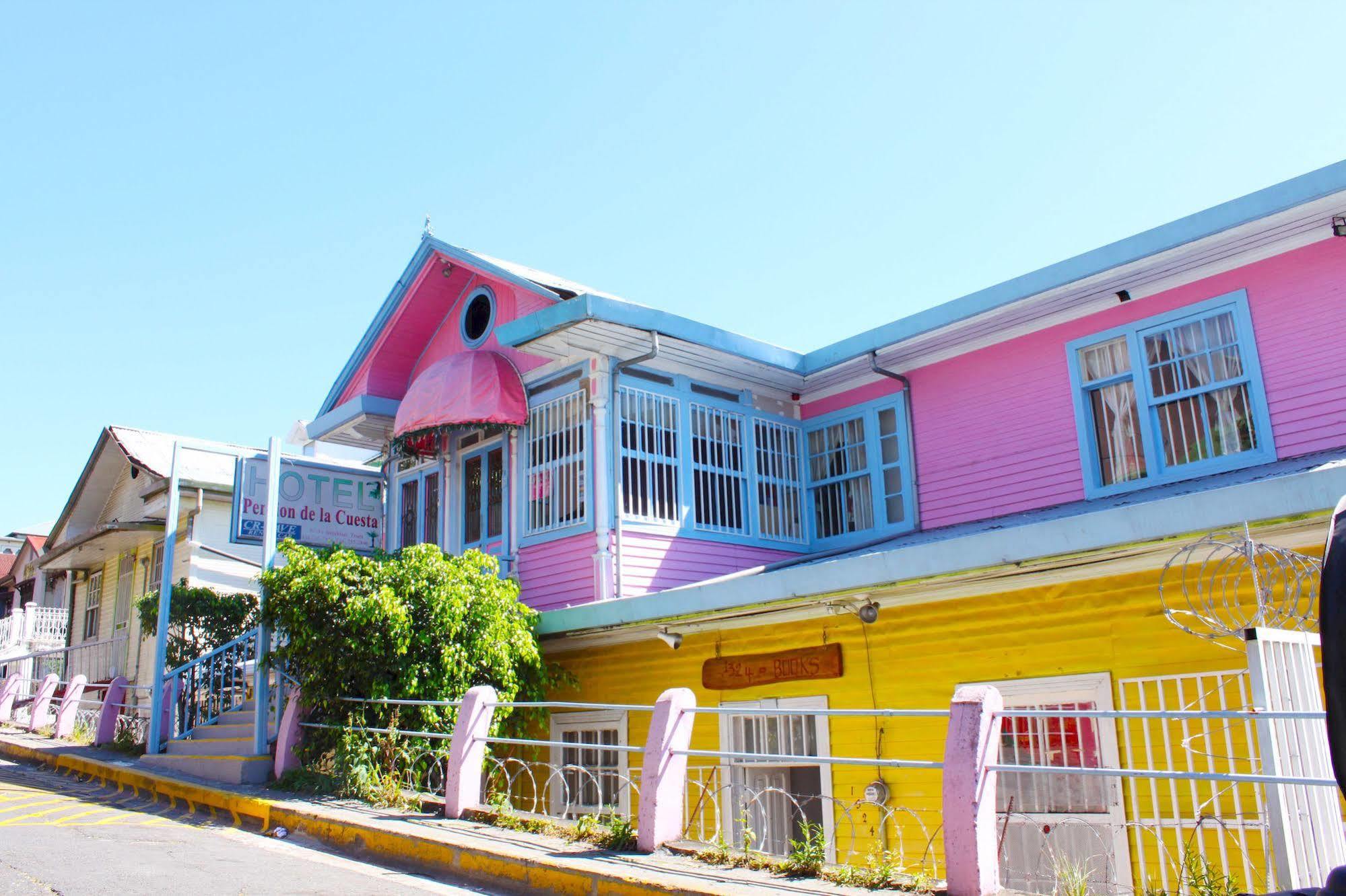 Hotel La Cuesta サンホセ エクステリア 写真