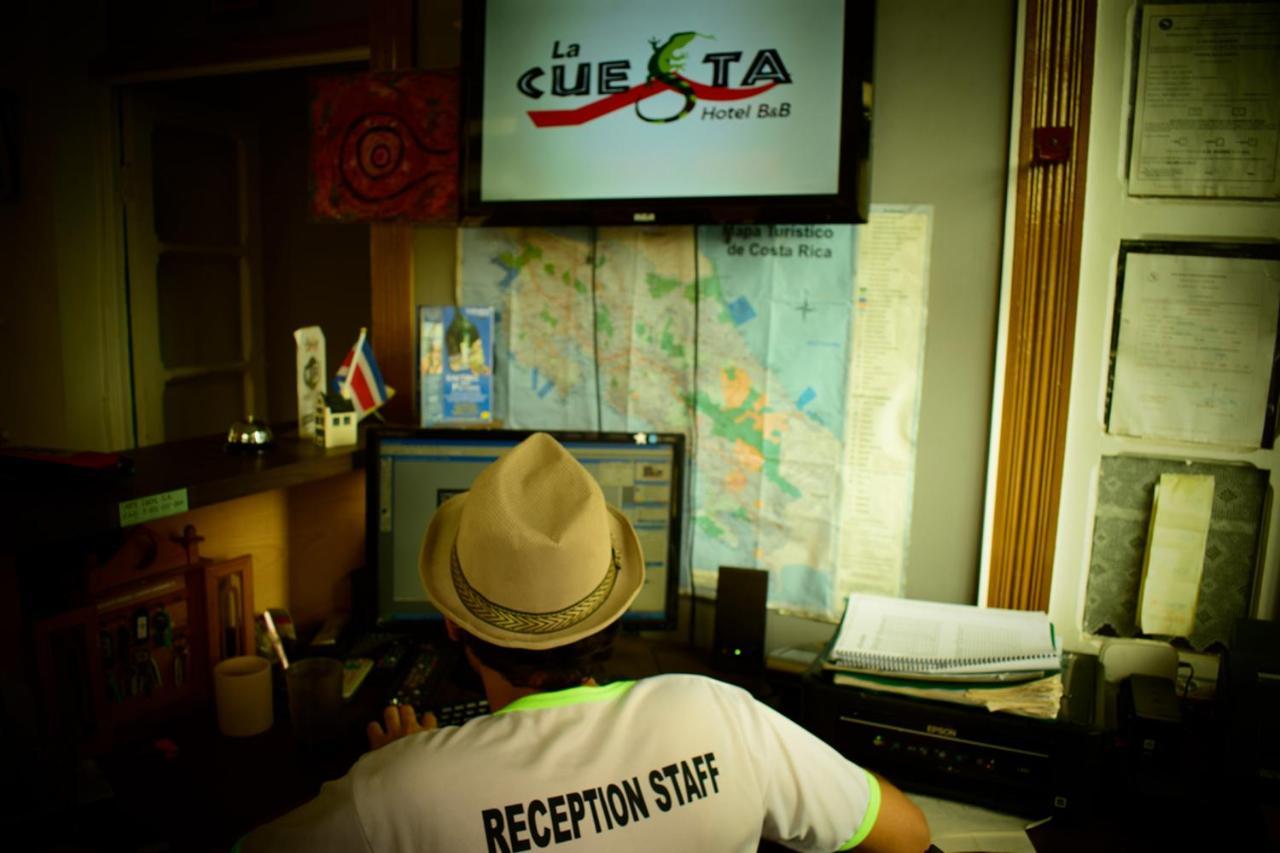 Hotel La Cuesta サンホセ エクステリア 写真